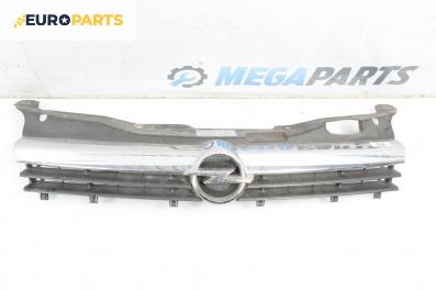 Решетка за Opel Astra H Hatchback (01.2004 - 05.2014), хечбек, позиция: предна