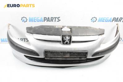 Предна броня за Peugeot 307 Hatchback (08.2000 - 12.2012), хечбек, позиция: предна