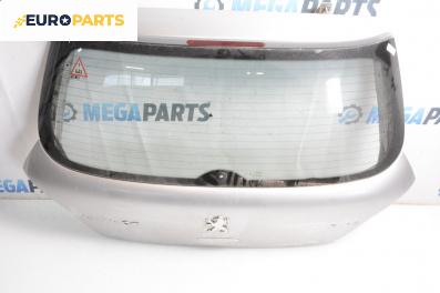Заден капак за Peugeot 307 Hatchback (08.2000 - 12.2012), 4+1 вр., хечбек, позиция: задна