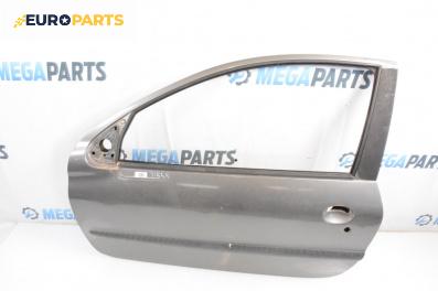 Врата за Peugeot 206 Hatchback (08.1998 - 12.2012), 2+1 вр., хечбек, позиция: лява