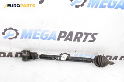 Полуоска за Volkswagen Polo Hatchback V (01.2005 - 12.2009) 1.4 TDI, 70 к.с., позиция: предна, дясна