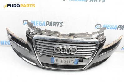 Предна броня за Audi A8 Sedan 4E (10.2002 - 07.2010), седан, позиция: предна