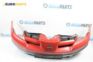 Предна броня за Mitsubishi Outlander I SUV (03.2001 - 12.2006), джип, позиция: предна