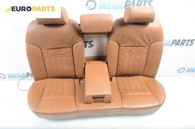 Кожен салон за Audi A8 Sedan 4E (10.2002 - 07.2010), 4+1 вр.
