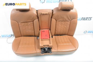 Кожен салон за Audi A8 Sedan 4E (10.2002 - 07.2010), 4+1 вр.