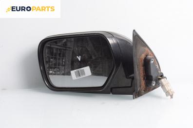 Огледало за Mitsubishi Outlander I SUV (03.2001 - 12.2006), 4+1 вр., джип, позиция: лява