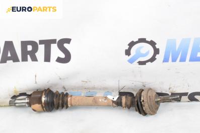 Полуоска за Peugeot 206 Hatchback (08.1998 - 12.2012) 1.1 i, 60 к.с., позиция: предна, лява