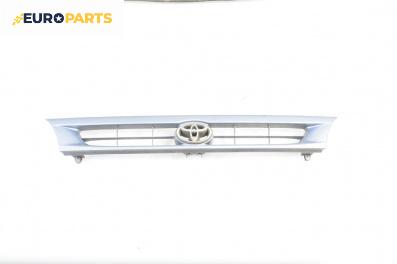 Решетка за Toyota Corolla E10 Liftback (05.1992 - 04.1997), хечбек, позиция: предна