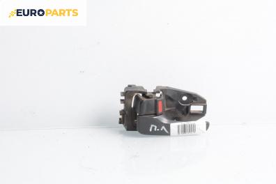 Вътрешна дръжка за Mitsubishi Outlander I SUV (03.2001 - 12.2006), 4+1 вр., джип, позиция: предна, лява