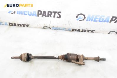 Полуоска за Mitsubishi Outlander I SUV (03.2001 - 12.2006) 2.0 (CU2W), 136 к.с., позиция: предна, дясна