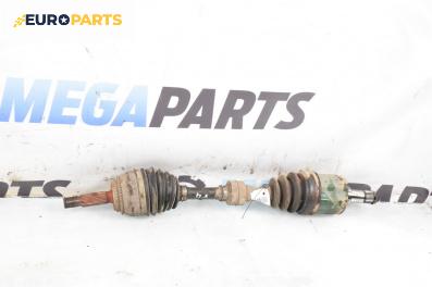 Полуоска за Mitsubishi Outlander I SUV (03.2001 - 12.2006) 2.0 (CU2W), 136 к.с., позиция: предна, лява