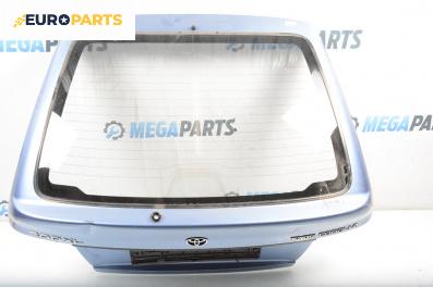 Заден капак за Toyota Corolla E10 Liftback (05.1992 - 04.1997), 4+1 вр., хечбек, позиция: задна