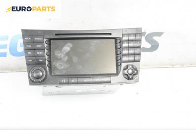 GPS навигация за Mercedes-Benz CLS-Class Sedan (C219) (10.2004 - 02.2011)