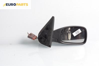 Огледало за Peugeot 306 Sedan (04.1993 - 10.2003), 4+1 вр., седан, позиция: дясна