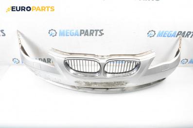 Предна броня за BMW 5 Series E60 Sedan E60 (07.2003 - 03.2010), седан, позиция: предна