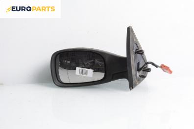 Огледало за Peugeot 306 Sedan (04.1993 - 10.2003), 4+1 вр., седан, позиция: лява