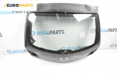 Заден капак за Mazda 3 Hatchback I (10.2003 - 12.2009), 4+1 вр., хечбек, позиция: задна