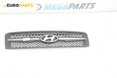 Решетка за Hyundai Tucson SUV I (06.2004 - 11.2010), джип, позиция: предна
