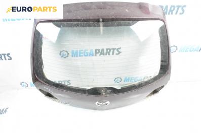 Заден капак за Mazda 3 Hatchback I (10.2003 - 12.2009), 4+1 вр., хечбек, позиция: задна