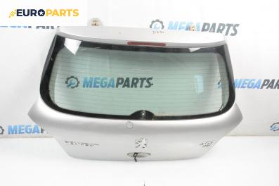 Заден капак за Peugeot 307 Hatchback (08.2000 - 12.2012), 4+1 вр., хечбек, позиция: задна