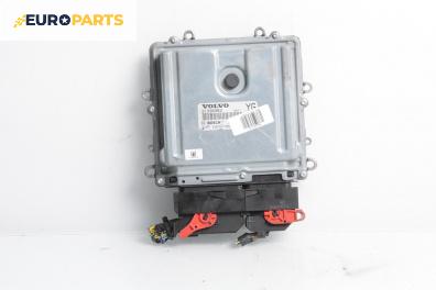 Компютър двигател за Volvo XC60 I SUV (05.2008 - 02.2017) 2.4 D / D3 / D4 AWD, 163 к.с., № 0281018414