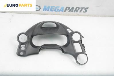 Интериорна пластмаса километраж за Honda Insight Hatchback II (04.2009 - 01.2015), 4+1 вр., хечбек