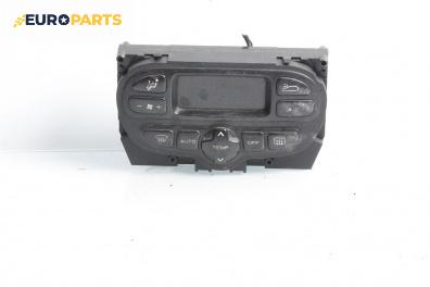 Панел климатроник за Peugeot 206 Hatchback (08.1998 - 12.2012), № 96430550