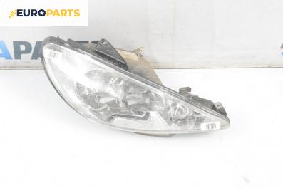 Фар за Peugeot 206 Hatchback (08.1998 - 12.2012), хечбек, позиция: дясна