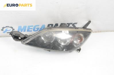Фар за Mazda 3 Hatchback I (10.2003 - 12.2009), хечбек, позиция: лява