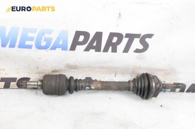 Полуоска за Peugeot 206 Hatchback (08.1998 - 12.2012) 1.9 D, 69 к.с., позиция: предна, лява