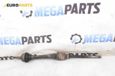 Полуоска за Peugeot 206 Hatchback (08.1998 - 12.2012) 1.9 D, 69 к.с., позиция: предна, дясна