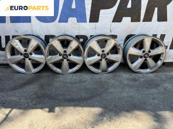 Алуминиеви джанти за Ford Focus II Hatchback (07.2004 - 09.2012) 16 цола, ширина 6.5 (Цената е за комплекта)