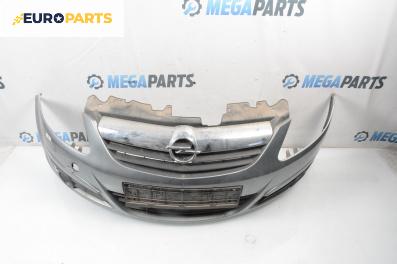 Предна броня за Opel Corsa D Hatchback (07.2006 - 08.2014), хечбек, позиция: предна