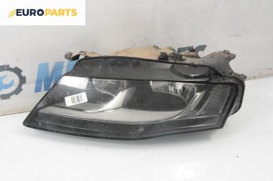 Фар за Audi A4 Sedan B8 (11.2007 - 12.2015), седан, позиция: лява