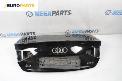 Заден капак за Audi A4 Sedan B8 (11.2007 - 12.2015), 4+1 вр., седан, позиция: задна