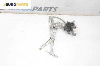 Машинка ел. стъкло за Opel Astra G Hatchback (02.1998 - 12.2009), 4+1 вр., хечбек, позиция: предна, лява