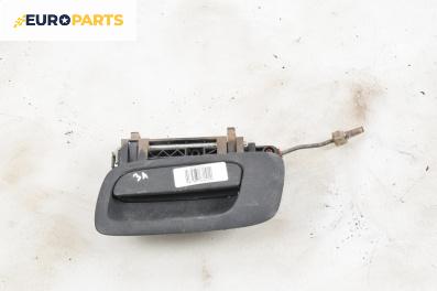 Външна дръжка за Opel Astra G Hatchback (02.1998 - 12.2009), 4+1 вр., хечбек, позиция: задна, лява