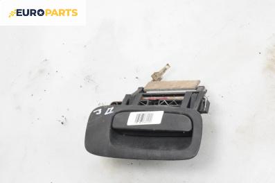 Външна дръжка за Opel Astra G Hatchback (02.1998 - 12.2009), 4+1 вр., хечбек, позиция: задна, дясна