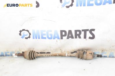 Полуоска за Hyundai Tucson SUV I (06.2004 - 11.2010) 2.0 CRDi 4WD, 113 к.с., позиция: задна, лява