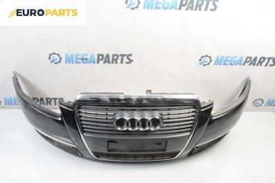 Предна броня за Audi A6 Avant C6 (03.2005 - 08.2011), комби, позиция: предна