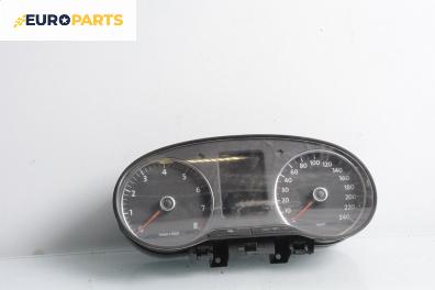 Километраж за Volkswagen Polo Hatchback VI (06.2009 - 05.2017) 1.2, 70 к.с.