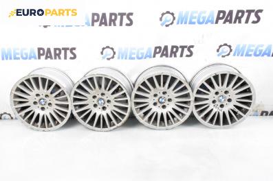 Алуминиеви джанти за BMW 3 Series E90 Sedan E90 (01.2005 - 12.2011) 17 цола, ширина 8 (Цената е за комплекта)