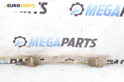 Полуоска за Chevrolet Captiva SUV (06.2006 - ...) 2.0 D 4WD, 150 к.с., позиция: предна, лява, автоматик