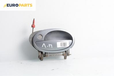 Външна дръжка за Opel Meriva A Minivan (05.2003 - 05.2010), 4+1 вр., миниван, позиция: предна, лява