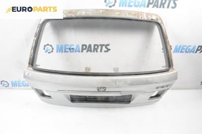 Заден капак за BMW 3 Series E46 Touring (10.1999 - 06.2005), 4+1 вр., комби, позиция: задна