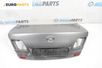 Заден капак за Mazda 6 Sedan I (06.2002 - 12.2008), 4+1 вр., седан, позиция: задна