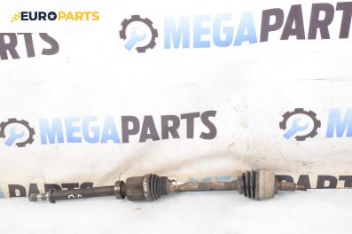 Полуоска за Dacia Lodgy Minivan (03.2012 - ...) 1.5 dCi, 109 к.с., позиция: задна, лява