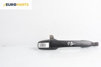 Външна дръжка за Mazda 5 Minivan I (02.2005 - 12.2010), 4+1 вр., миниван, позиция: предна, дясна