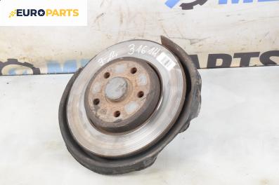 Шенкел главина за Audi A4 Avant B7 (11.2004 - 06.2008), позиция: задна, дясна