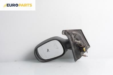 Огледало за Renault Megane Scenic (10.1996 - 12.2001), 4+1 вр., миниван, позиция: лява